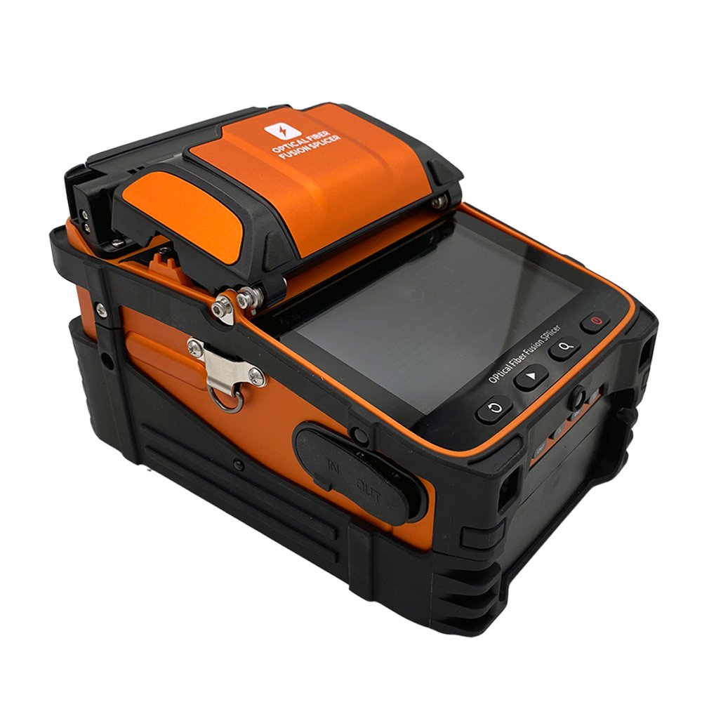 Fusion Splicer Ai-9 Ai-10 Smart Multi-language Optical Fiber Ftth Fiber Vfl Optical Power Meter APP using