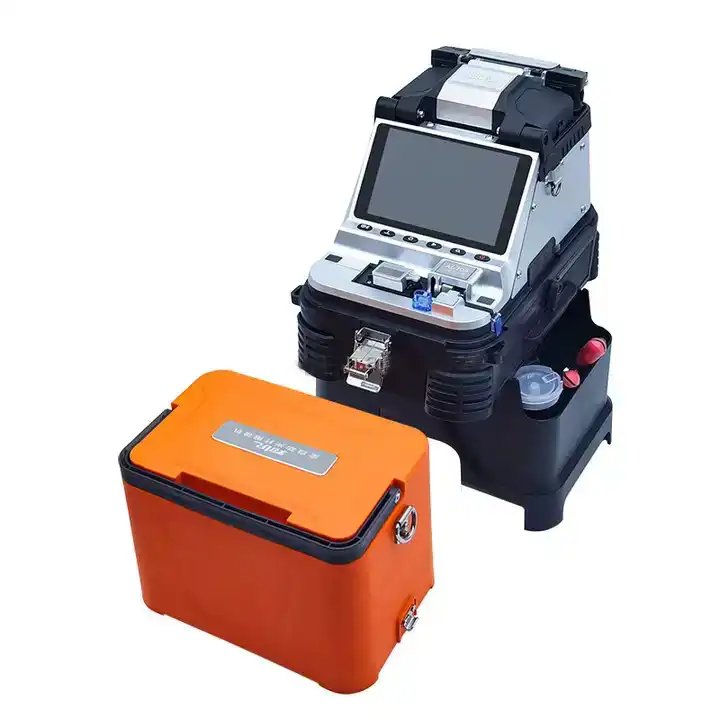 Fusion Splicer Ai-9 Ai-10 Smart Multi-language Optical Fiber Ftth Fiber Vfl Optical Power Meter APP using
