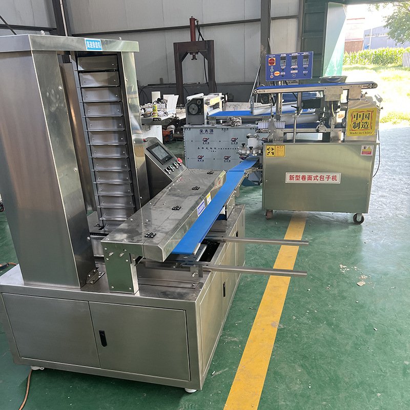 Hanbeter Automatic Maamoul Arrangement Machine Dumpling Moon Cake Tray Arrange Aligning for Sale
