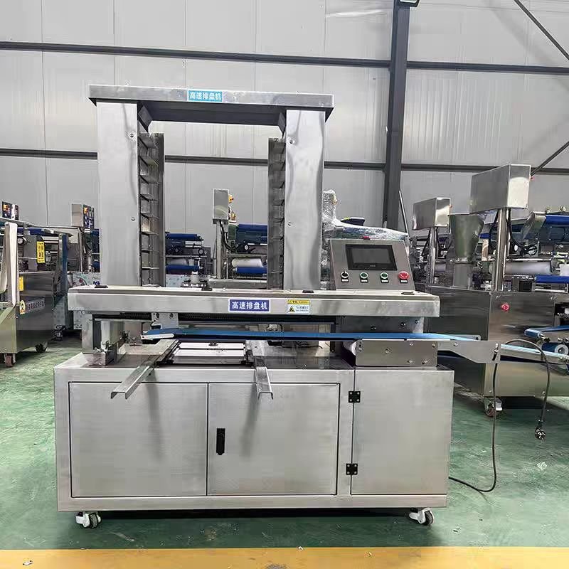 Hanbeter Automatic Maamoul Arrangement Machine Dumpling Moon Cake Tray Arrange Aligning for Sale