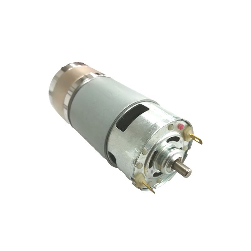 High Quality 24V DC Electric Gear Motor Customized 42PG775 Fan Electric Bicycle Door Lock Smart Home Certified ROHS 12V Volta