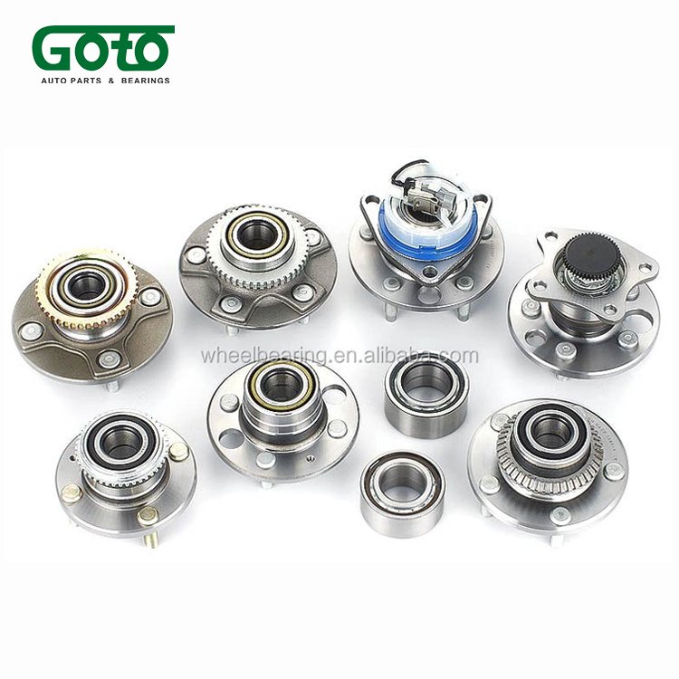 GOTO Auto Bearing Unit Front Rear Wheel Hub Bearing for Toyota Nissan Honda Hyundai Suzuki Ford Mitsubishi Japanese Car