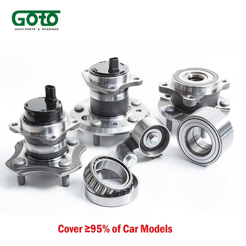 GOTO Auto Bearing Unit Front Rear Wheel Hub Bearing for Toyota Nissan Honda Hyundai Suzuki Ford Mitsubishi Japanese Car