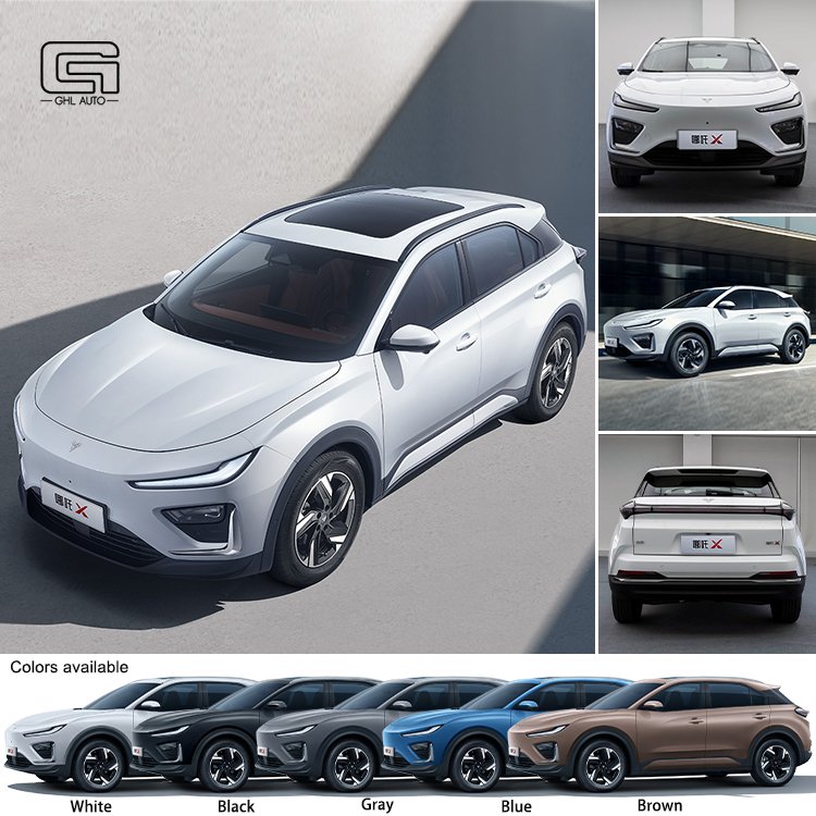 25 Neta X EV 500 AIR / PLUS / PRO 501Km Long Range Pure Electric Car with Fast Charge 0.37 Hours