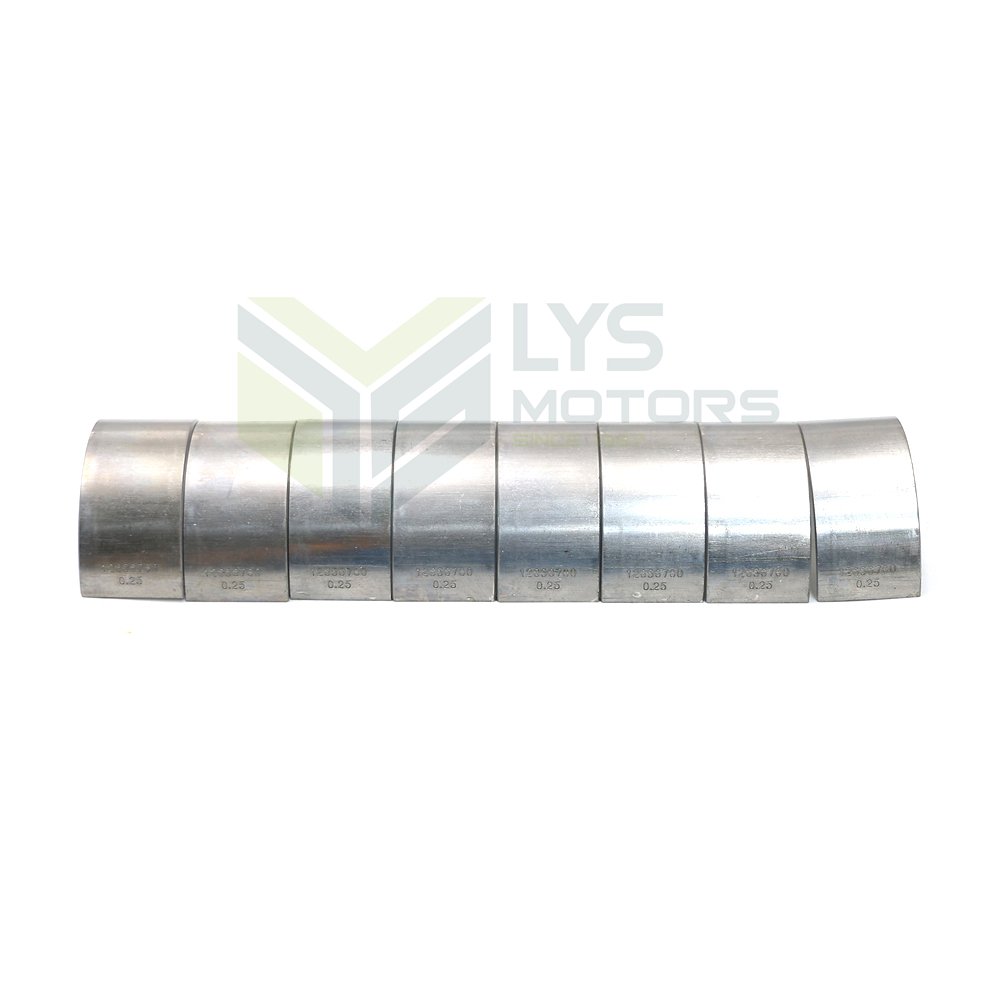 Engine Bearing 2.0T LTG 0.25 12668645 for Buick Envision STD 0.25 0.50 Con Rod Bearing Engine Auto Parts