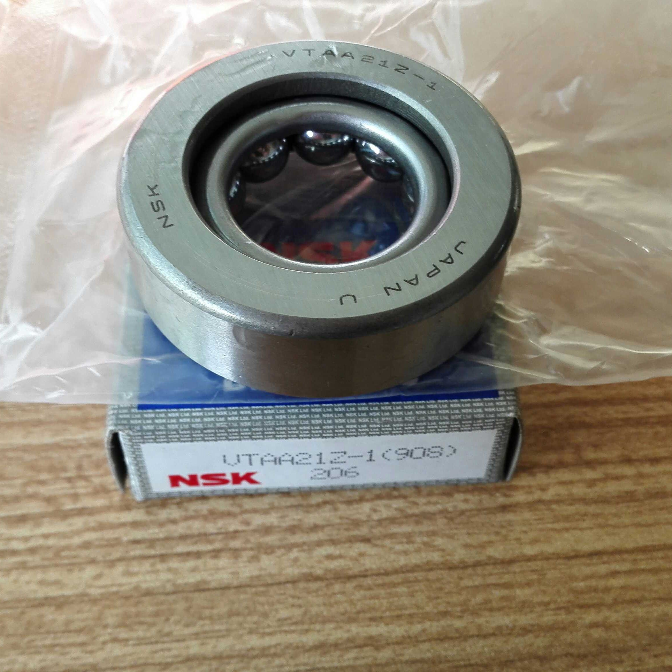 NSK Auto Bearings VBT15Z-2 Steering Shaft Bearing 15*35*11 Automobile Thrust Ball Bearing for Auto Steering