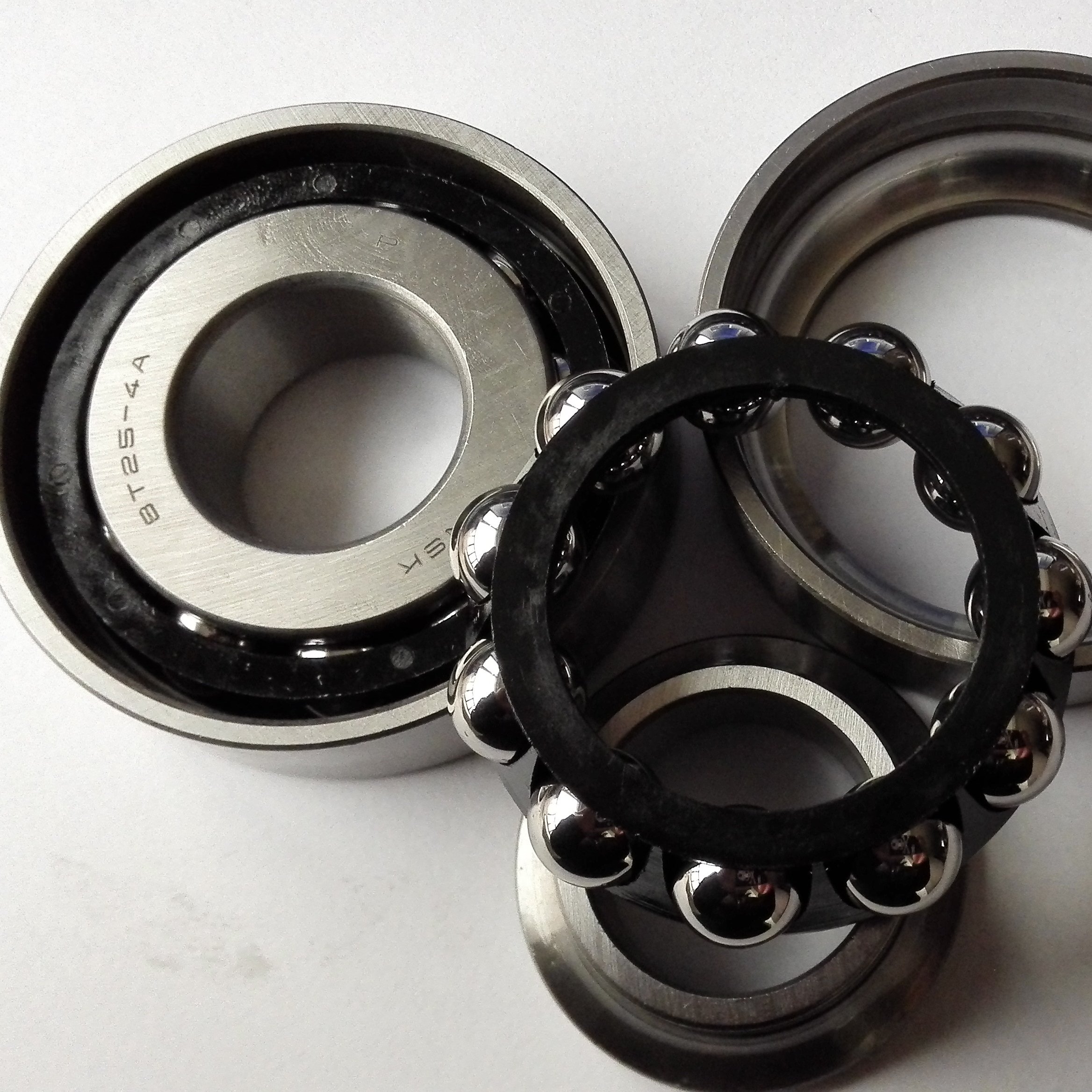 NSK Auto Bearings VBT15Z-2 Steering Shaft Bearing 15*35*11 Automobile Thrust Ball Bearing for Auto Steering
