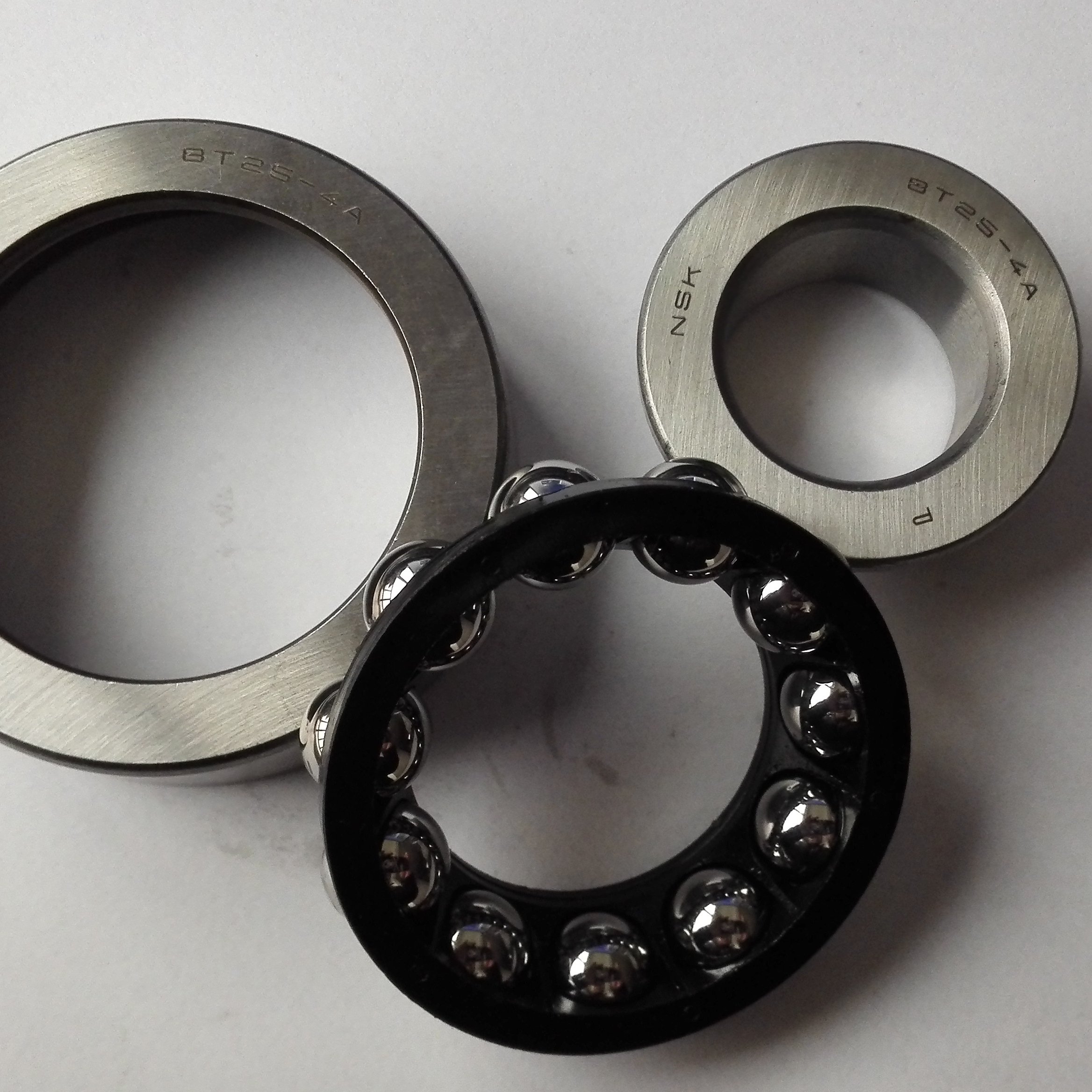 NSK Auto Bearings VBT15Z-2 Steering Shaft Bearing 15*35*11 Automobile Thrust Ball Bearing for Auto Steering