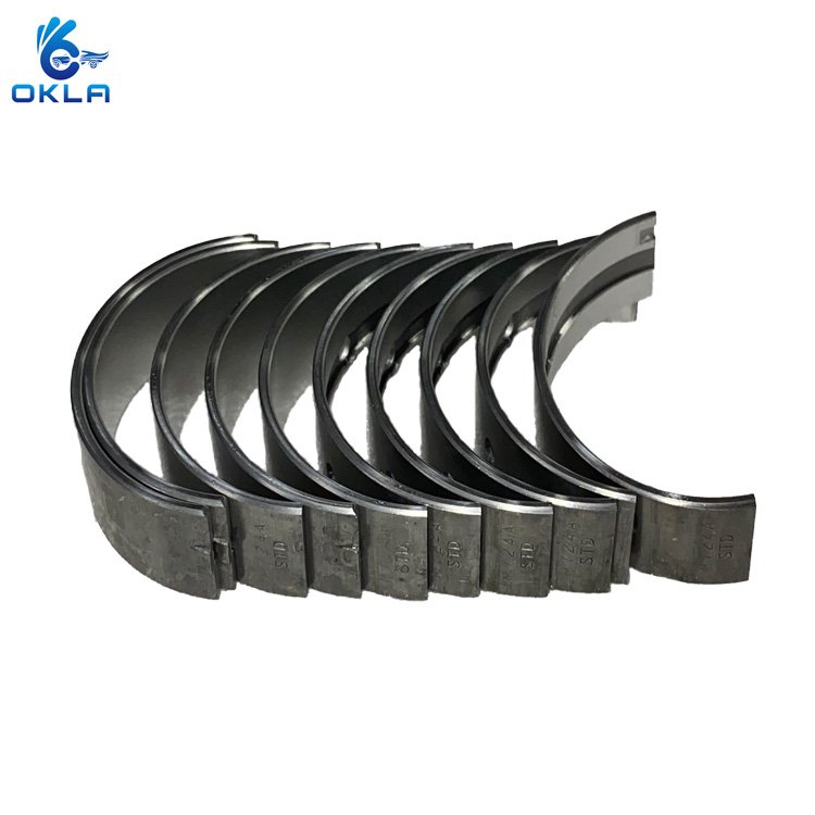 Engine Crankshaft Bearing 11721-28010 11711-28010 M724A STD 1AZ 2AZ 2AZ-FE for Toyota Camry RAV4 2.0L 2.4L