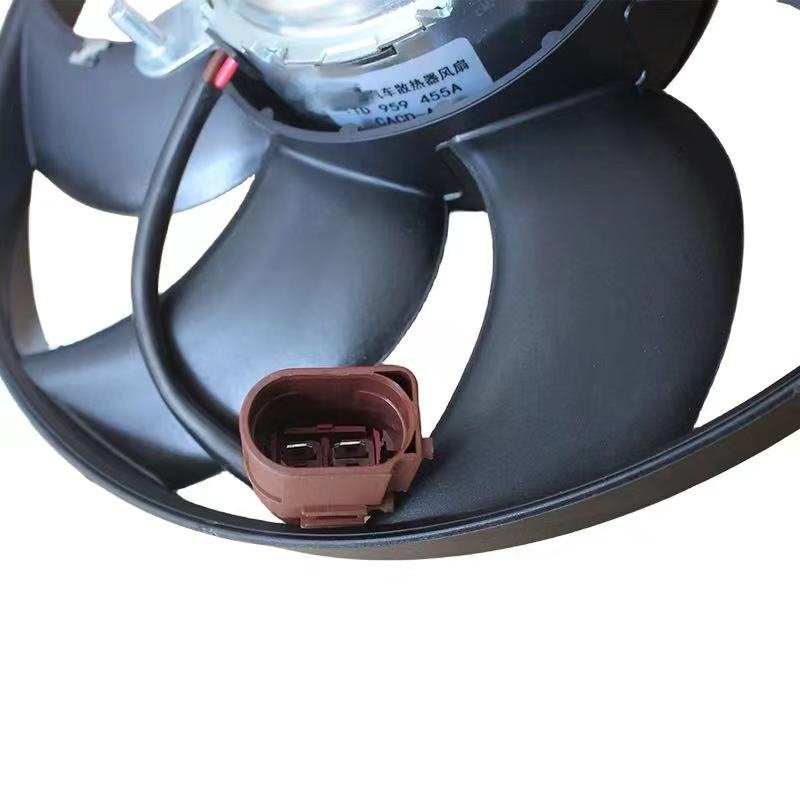 OEM Auto Parts Radiator Cooling Fan Motor New 1TD959455/1TD 959 455 for VW Sagitar/Magotan/Tiguan