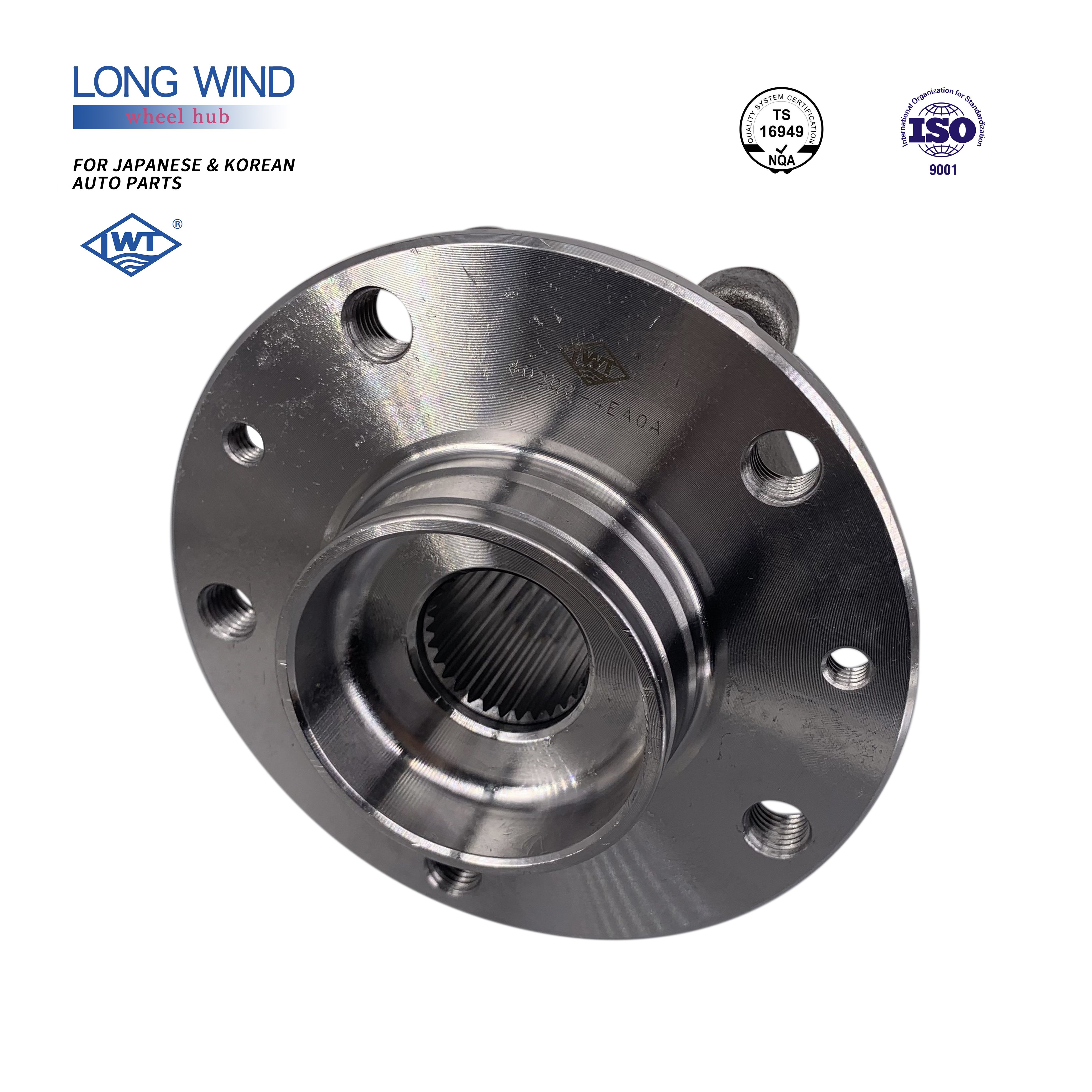 LWT 40202-4EA0A Other Auto Transmission Parts Wheel Hub Bearing for nissan QASHQAI/14-:J11E KADJAR/15-:HA# MEGANE/15-:B9A4 B9MV
