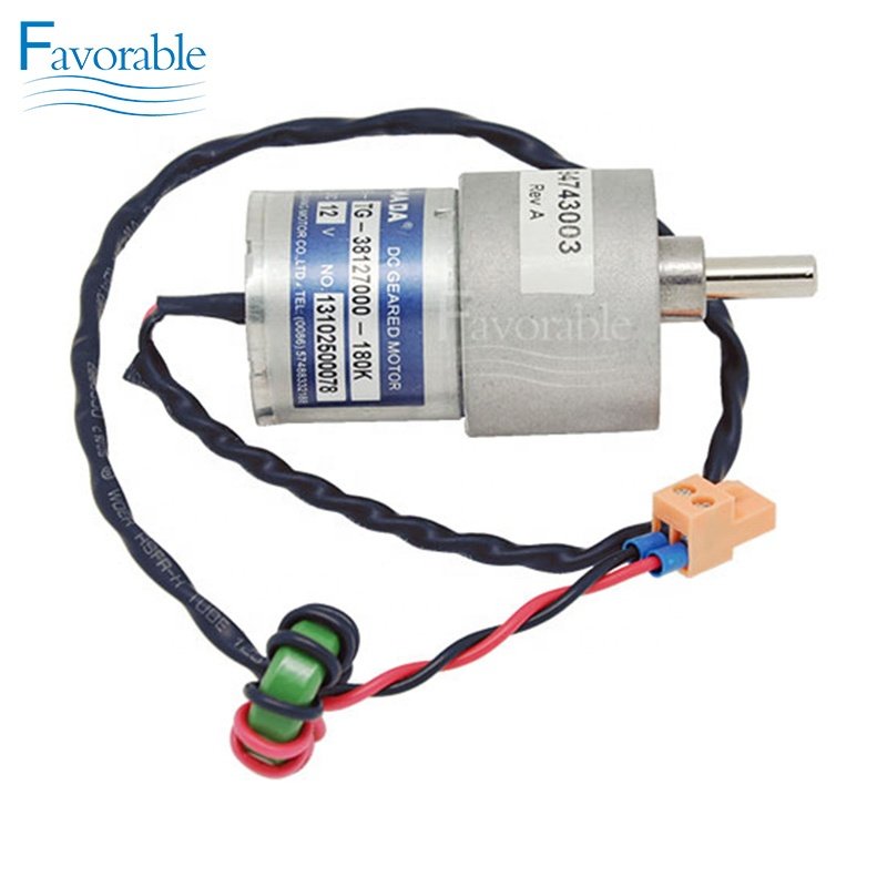 94743000 24V TG-38246700-90K DC Geared Motor for GERBER XLP Plotter