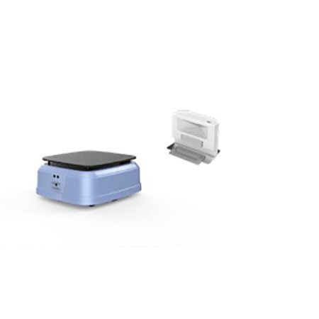 2024 New Intelligent Mobile AMR Robot Chassis Bearing 50KG Automatic Charging Open SDK Robot Car Chassis AGV Chassis