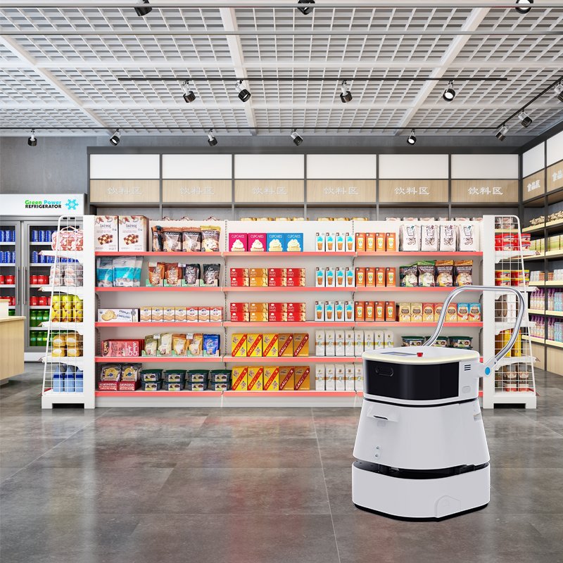 Professional Commercial Cleaning Robot Auto Sweeping Washing Vacuum Robot Cleaning Intelligent Robot Airport Hotel Supermarket