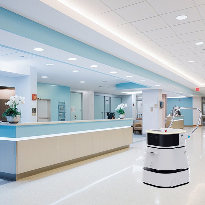 Professional Commercial Cleaning Robot Auto Sweeping Washing Vacuum Robot Cleaning Intelligent Robot Airport Hotel Supermarket