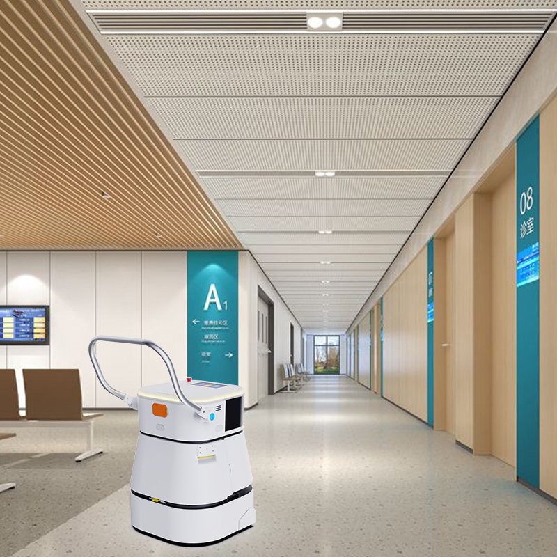 Professional Commercial Cleaning Robot Auto Sweeping Washing Vacuum Robot Cleaning Intelligent Robot Airport Hotel Supermarket