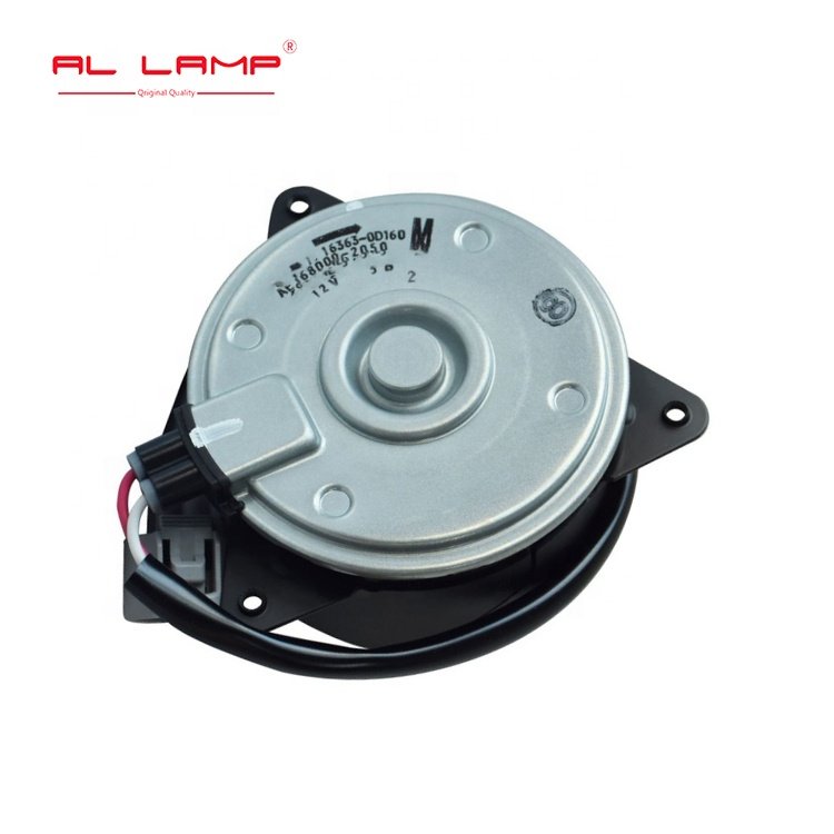 Radiator Fan Cooling Motor 16363-0D160 Motor De Ventilador for Toyota Corolla