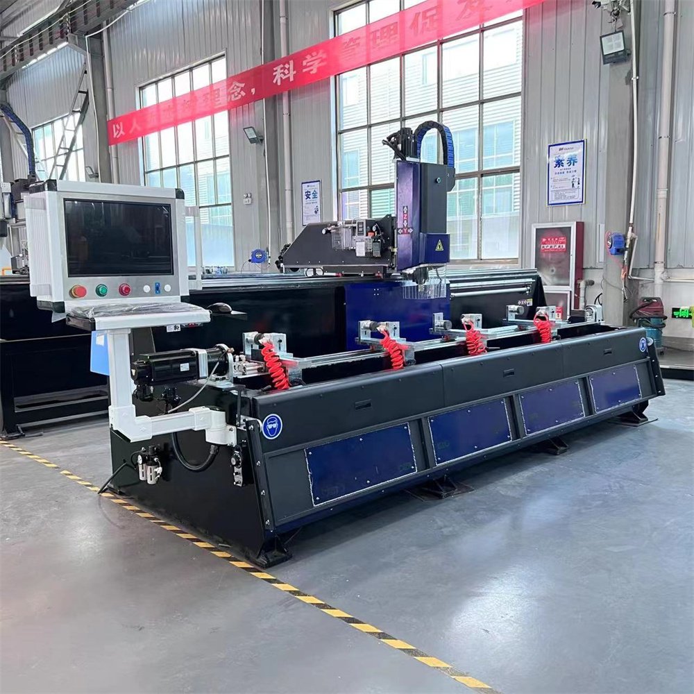 2023 Aluminum Profile Drilling Milling Machine Window and Door Making Machine With Good Price