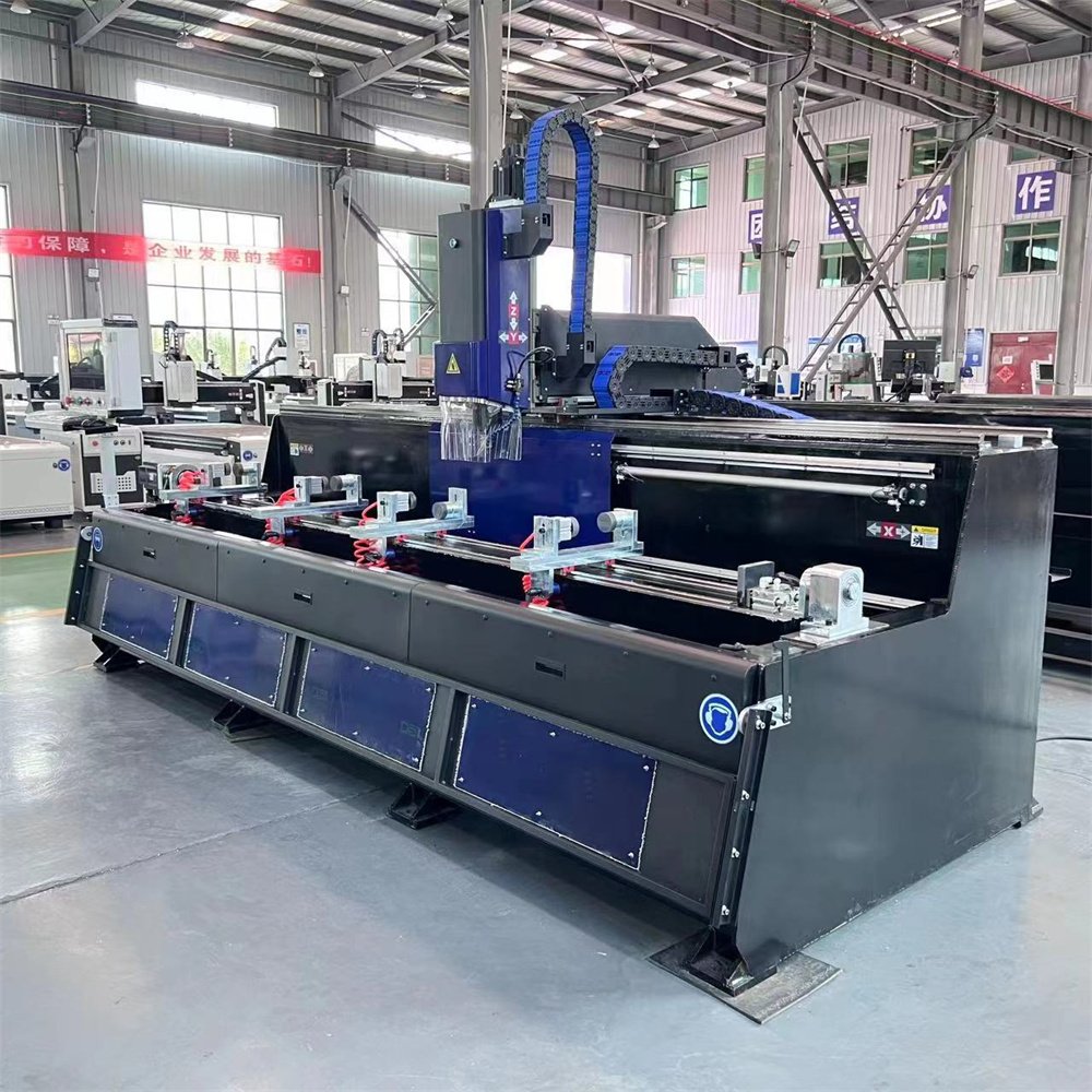 2023 Aluminum Profile Drilling Milling Machine Window and Door Making Machine With Good Price