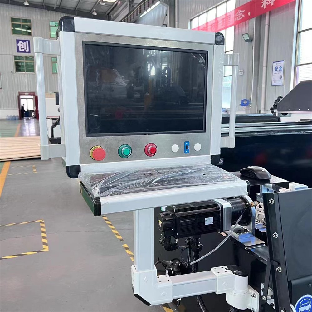 2023 Aluminum Profile Drilling Milling Machine Window and Door Making Machine With Good Price