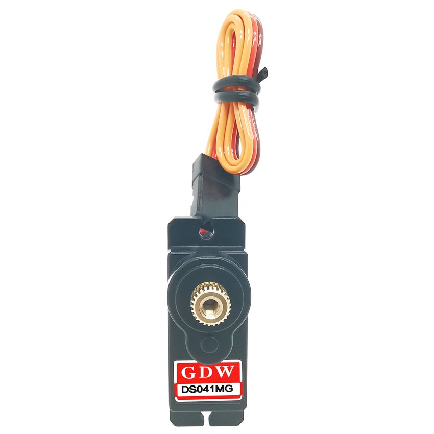 GDW DS041MG High-Speed Micro Servo 0.1 Sec 5KG Micro Torque Metal Gear Motors for RC Cars Helicopters Fixed-Wing Robots
