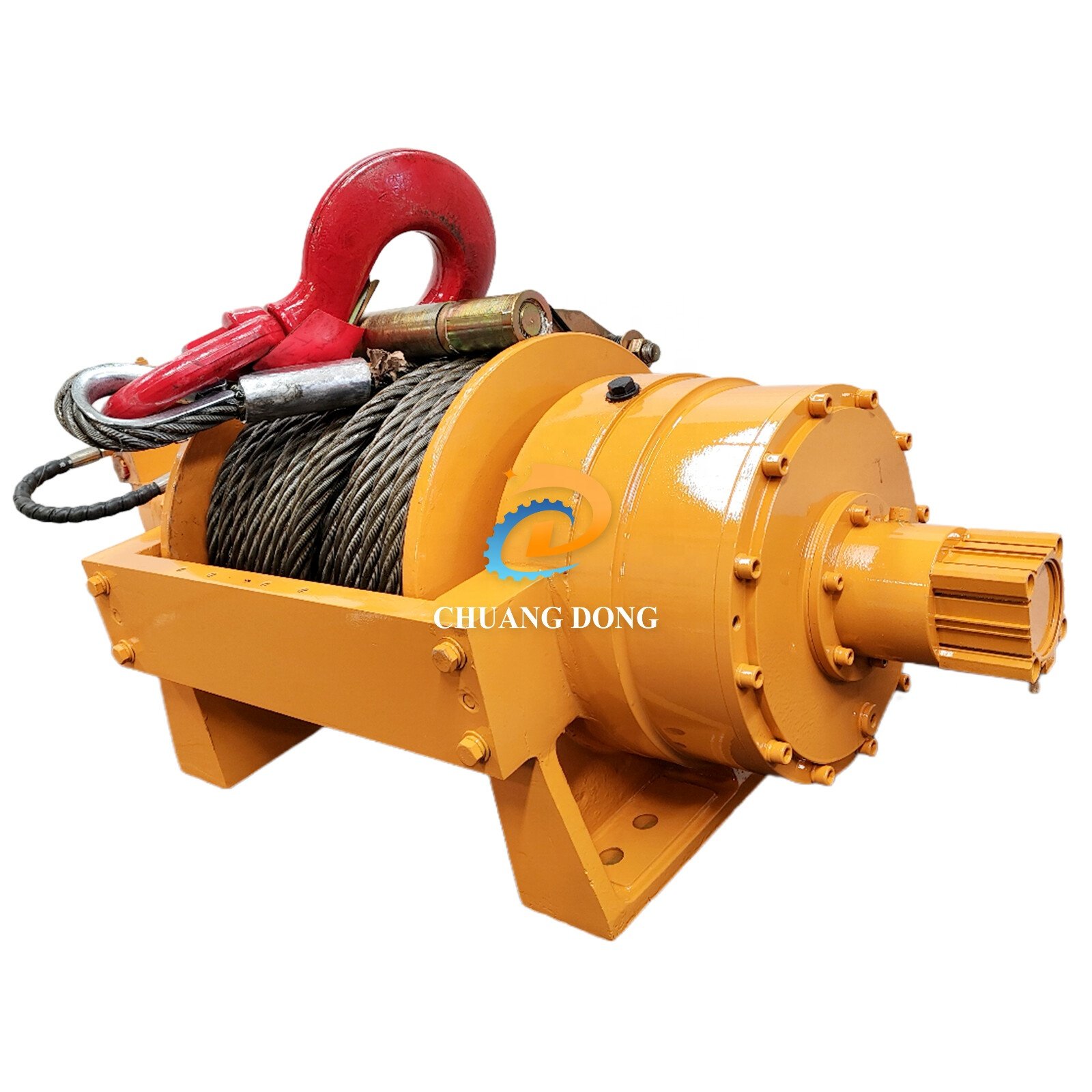 Hydraulic Winch 12000lbs for Wrecker Winches