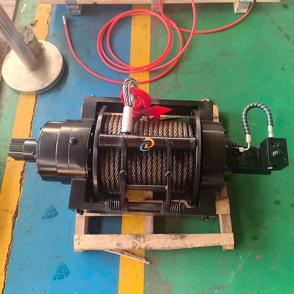 Hydraulic Winch 12000lbs for Wrecker Winches