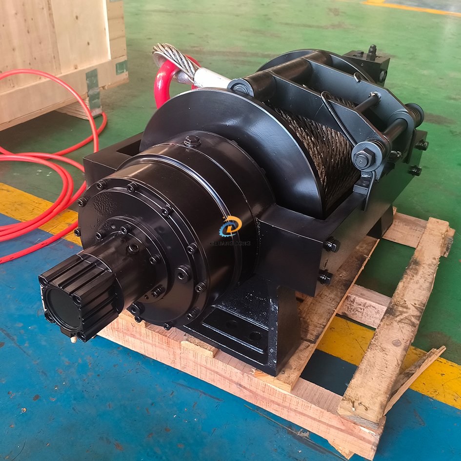 Hydraulic Winch 12000lbs for Wrecker Winches