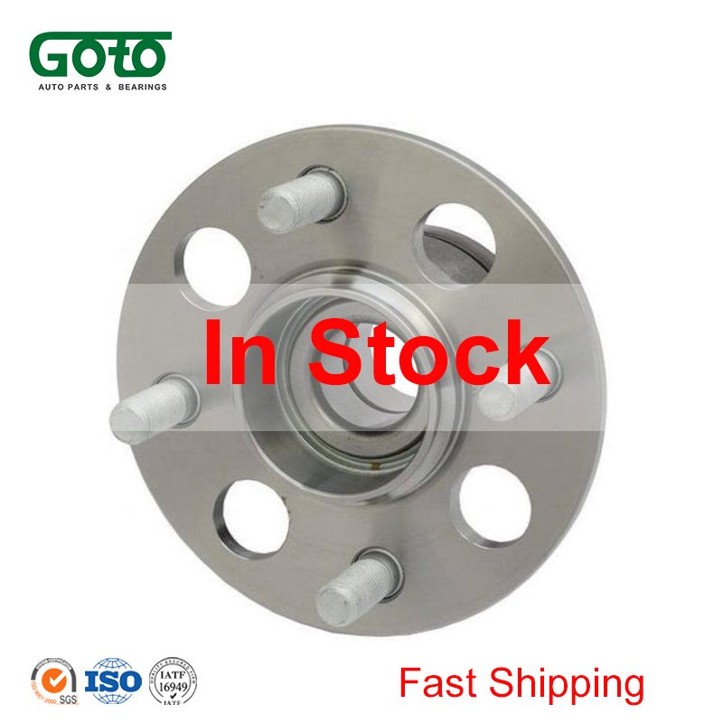 In Stock OE 42200-SAA-G02 42200-SEL-T51 VKBA6869 Auto Rear Wheel Hub Bearing for Honda Jazz II