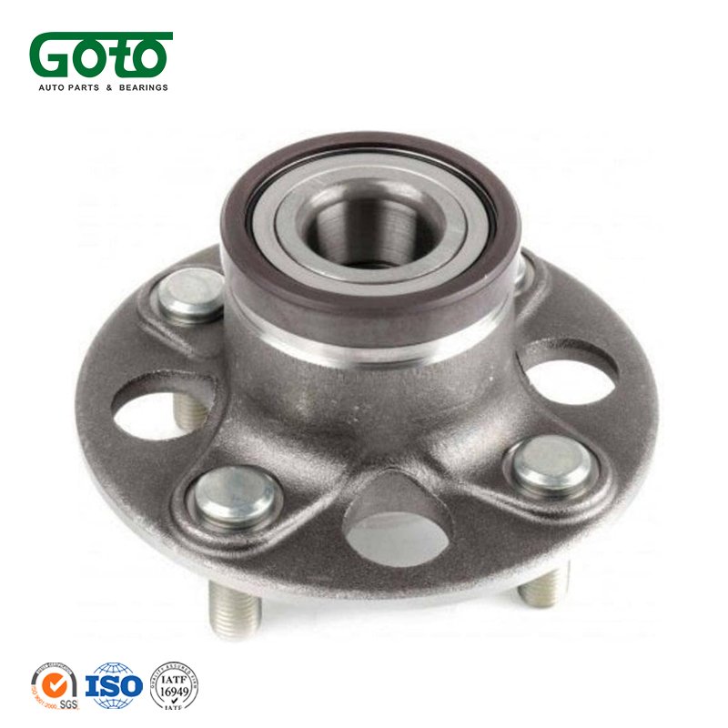 In Stock OE 42200-SAA-G02 42200-SEL-T51 VKBA6869 Auto Rear Wheel Hub Bearing for Honda Jazz II