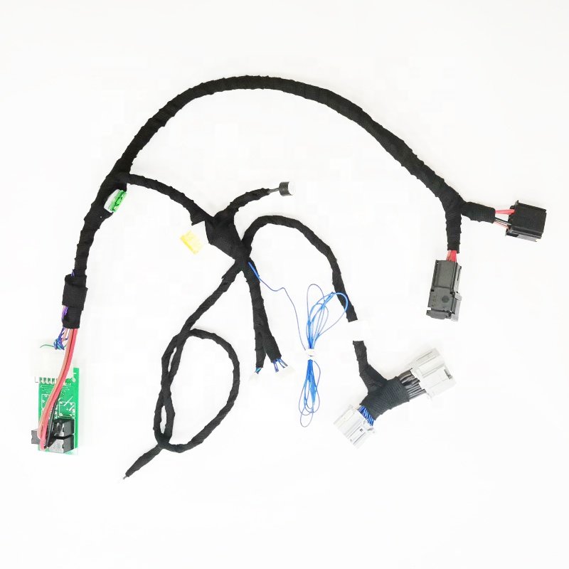Lesun Superior Quality Best Price Auto Stepper Motor Electrical Control Car Wire Harness Cable Assembly