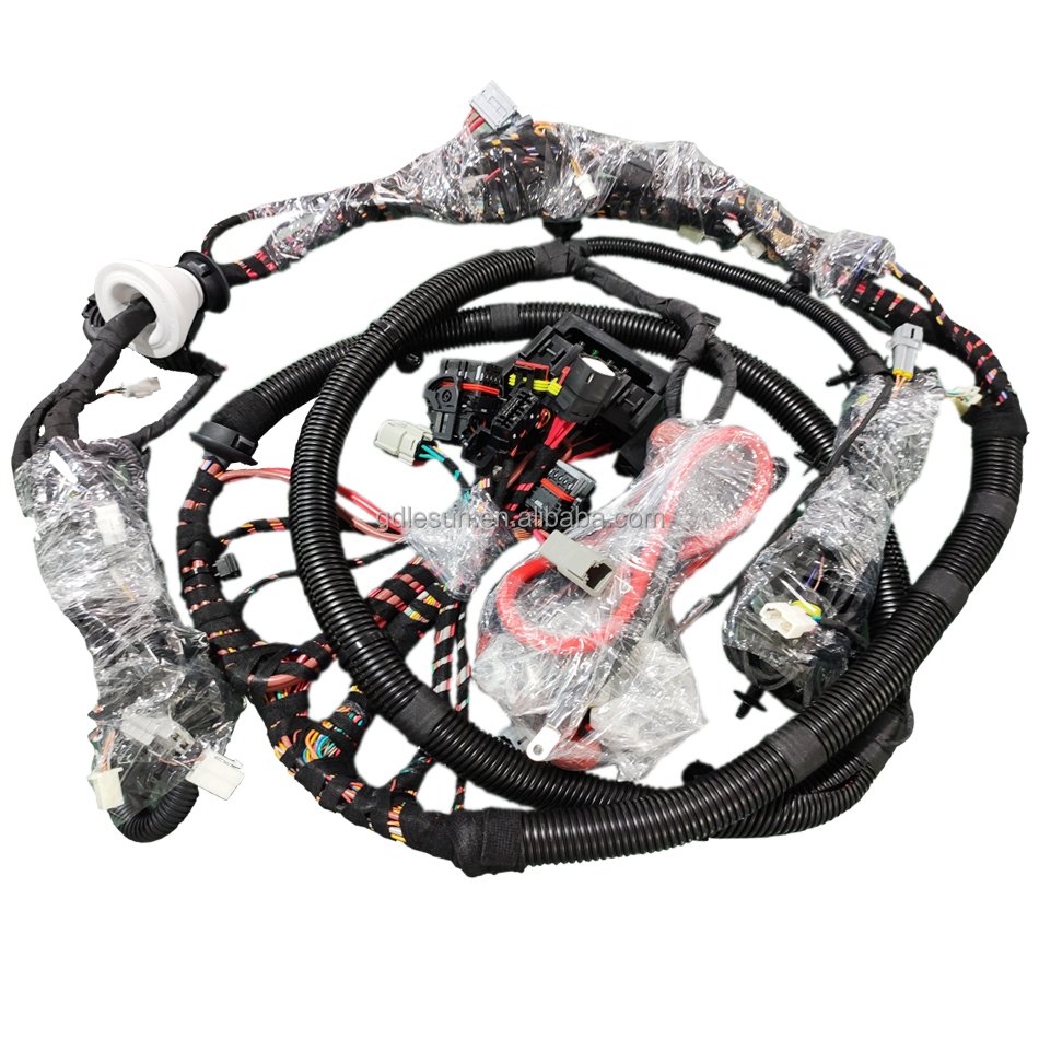 Lesun Superior Quality Best Price Auto Stepper Motor Electrical Control Car Wire Harness Cable Assembly