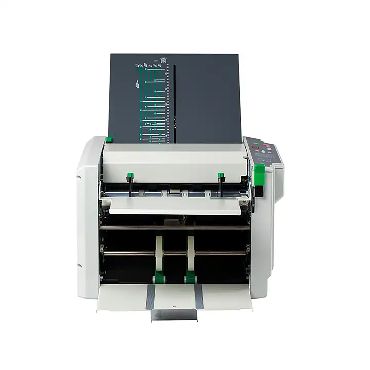 Z-298A Automatic Paper Folder Cardboard Folding Machine Paper Fold Machine