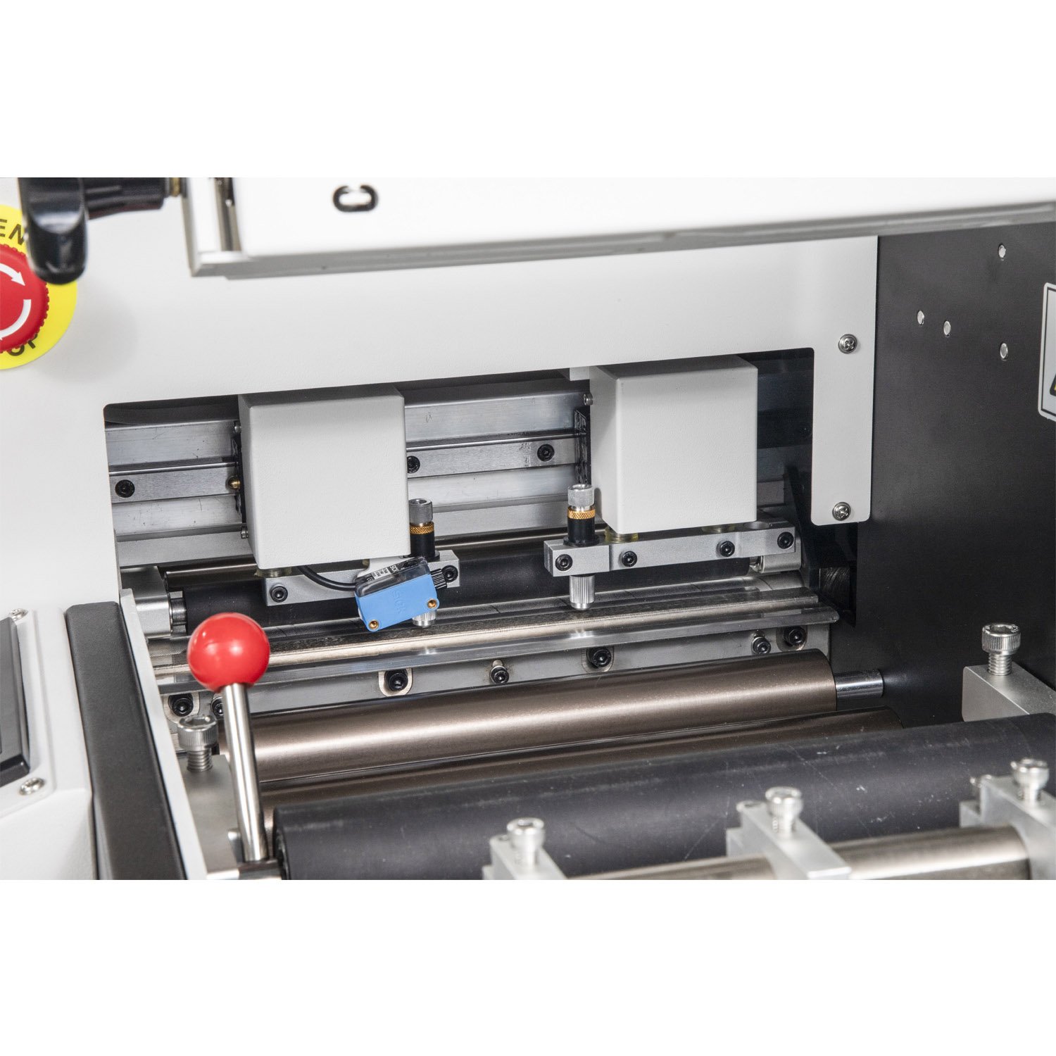Vinyl Sticker Die Cutting Machine Thermal Paper Blank Label Rotary Die Cutting Slitting Rewinding Machine