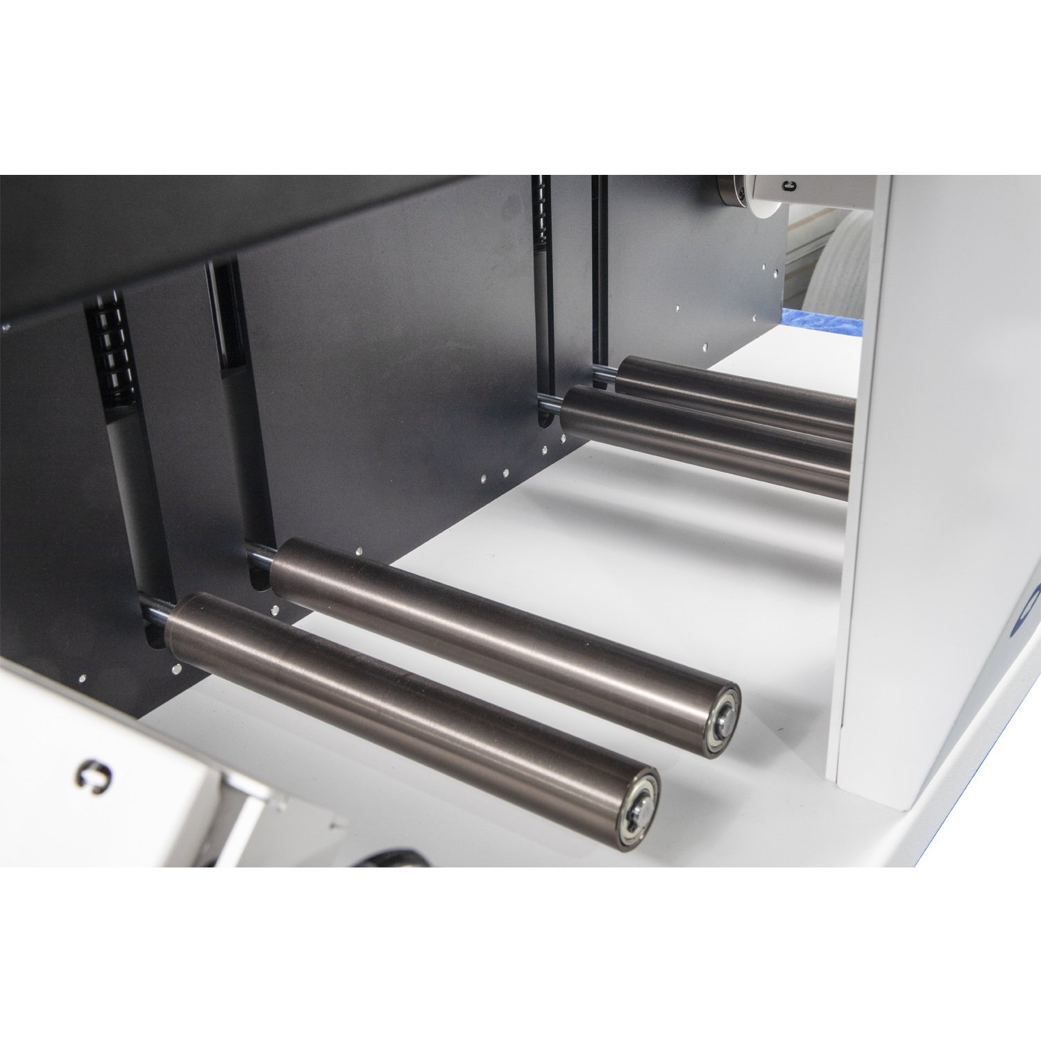 Vinyl Sticker Die Cutting Machine Thermal Paper Blank Label Rotary Die Cutting Slitting Rewinding Machine