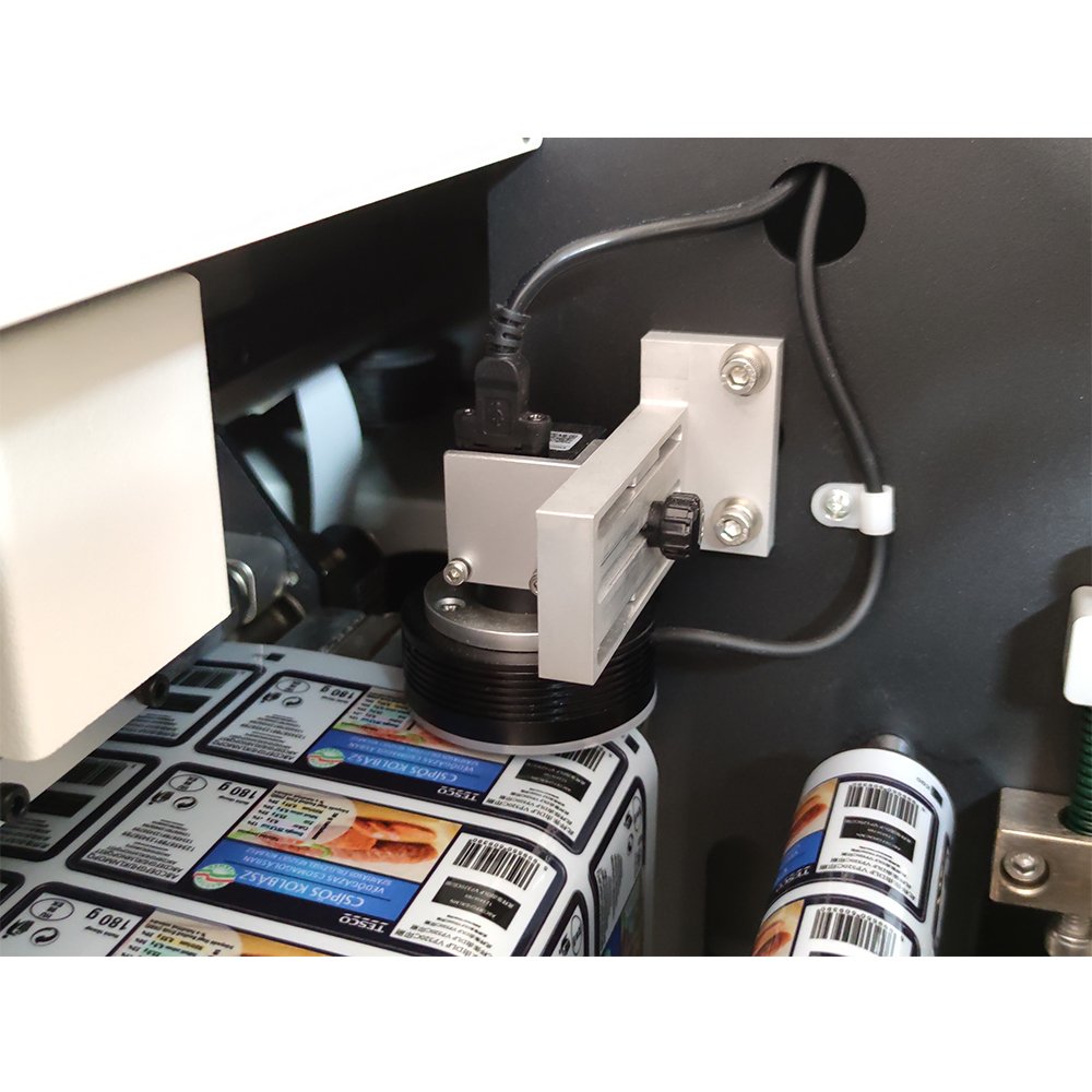 Vinyl Sticker Die Cutting Machine Thermal Paper Blank Label Rotary Die Cutting Slitting Rewinding Machine
