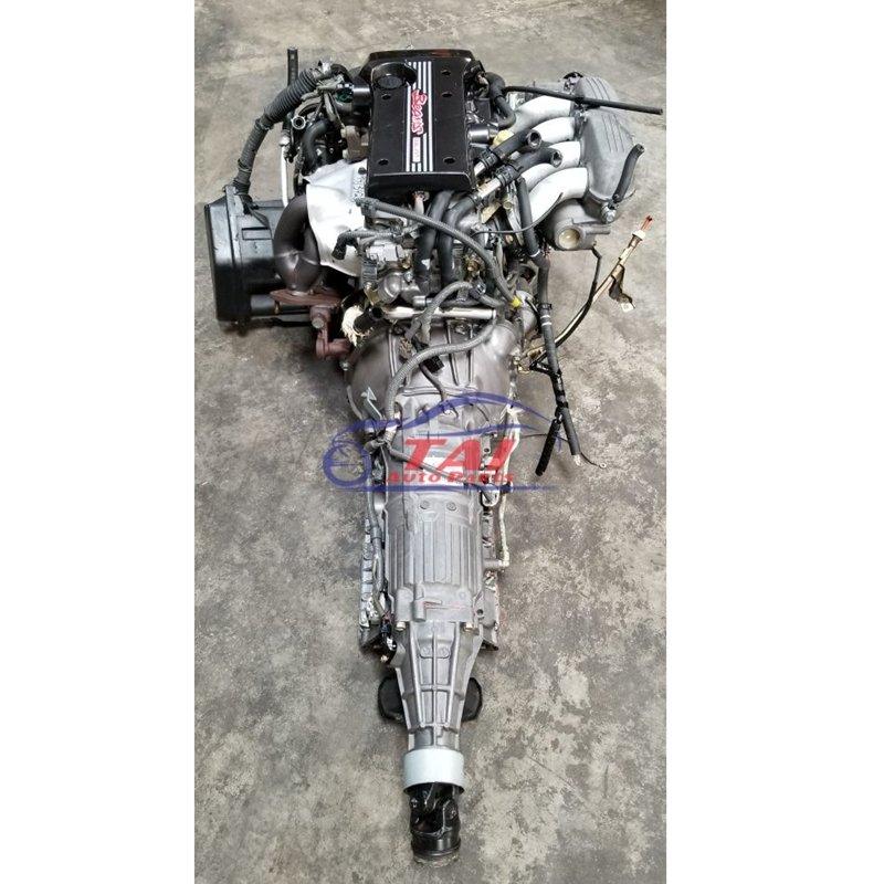Original Complete Japan for Toyota Used Engine 3SGE Gasoline Motor With Auto Gearbox 138 hp Fits for Toyota Celica, Corona