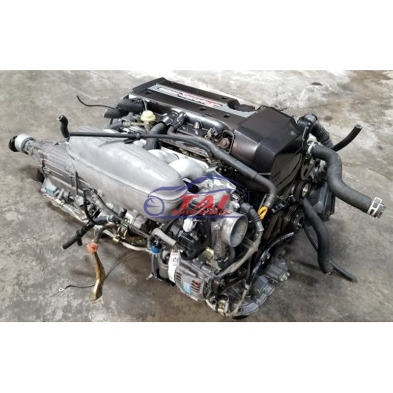 Original Complete Japan for Toyota Used Engine 3SGE Gasoline Motor With Auto Gearbox 138 hp Fits for Toyota Celica, Corona