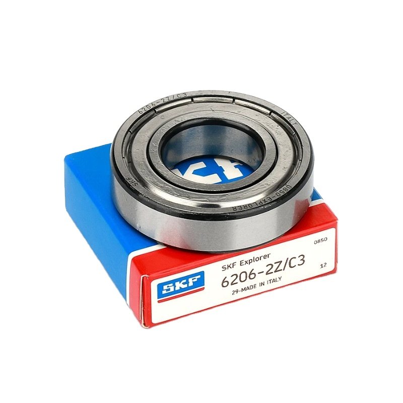 Auto Bearing Gcr15 Nylon Cage Single Double Row Deep Groove Ball Bearing Original P2 Open/2rs/zz 6200-6204 Series Open CN;ZHE