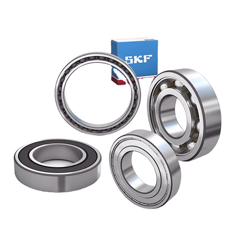 Auto Bearing Gcr15 Nylon Cage Single Double Row Deep Groove Ball Bearing Original P2 Open/2rs/zz 6200-6204 Series Open CN;ZHE