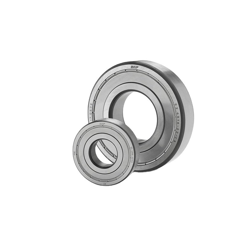 Auto Bearing Gcr15 Nylon Cage Single Double Row Deep Groove Ball Bearing Original P2 Open/2rs/zz 6200-6204 Series Open CN;ZHE