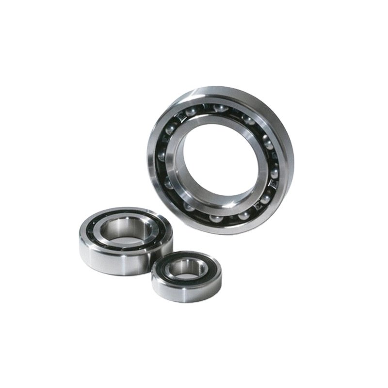 Auto Bearing Gcr15 Nylon Cage Single Double Row Deep Groove Ball Bearing Original P2 Open/2rs/zz 6200-6204 Series Open CN;ZHE