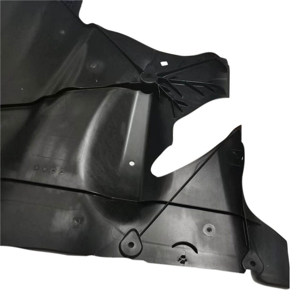Rear Motor Lower Guard for Tesla Model 3 Plastic Rear Chassis Lower Protective Board OEM 1498771-00-A