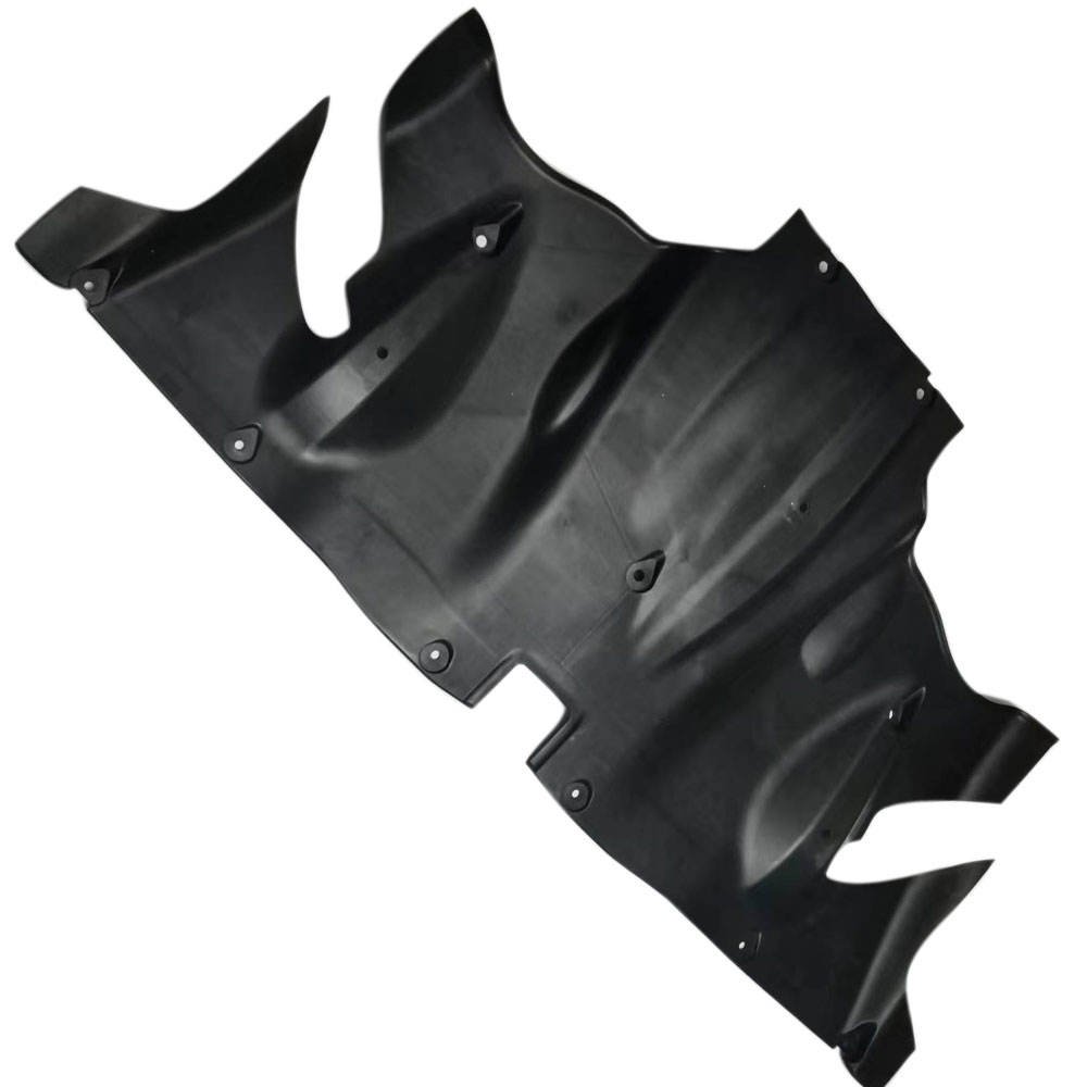 Rear Motor Lower Guard for Tesla Model 3 Plastic Rear Chassis Lower Protective Board OEM 1498771-00-A