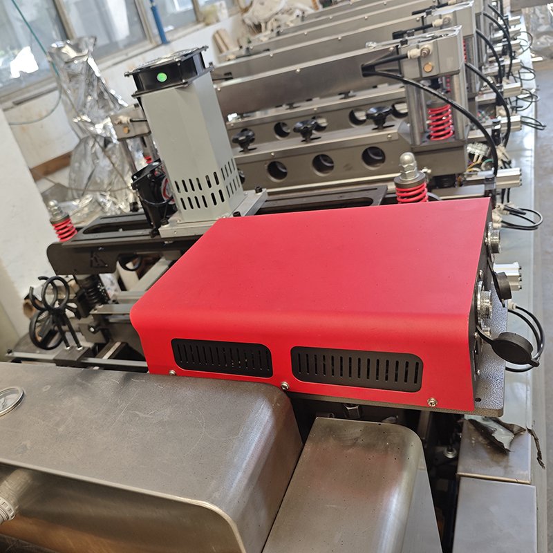 Medical Supplies Packaging Bag Make Machine Sterilization Zipper Pouch Making Machine