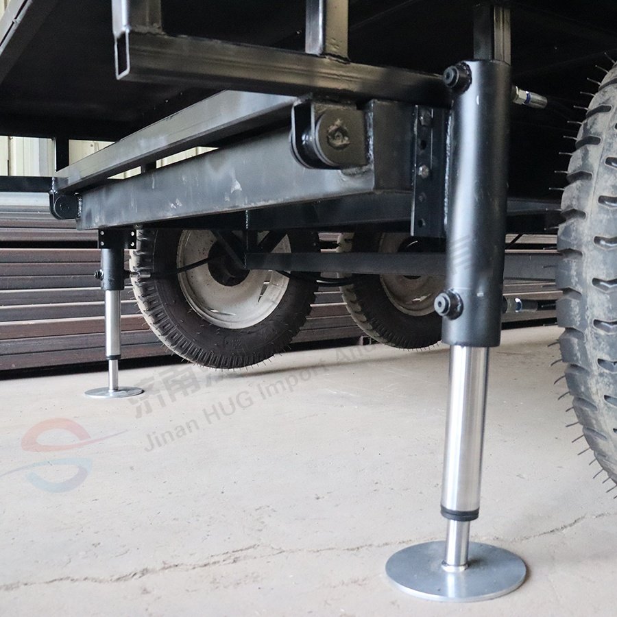 Telescopic Auto Leveling Lifting Hydraulic Cylinder for RV Caravan