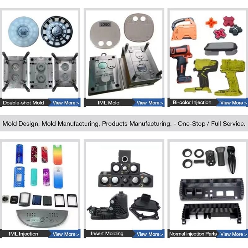 SLX Best Selling Customized Auto Motor Automotive Plastic Injection Molding Design Plastic Housing Injection Parts Mold