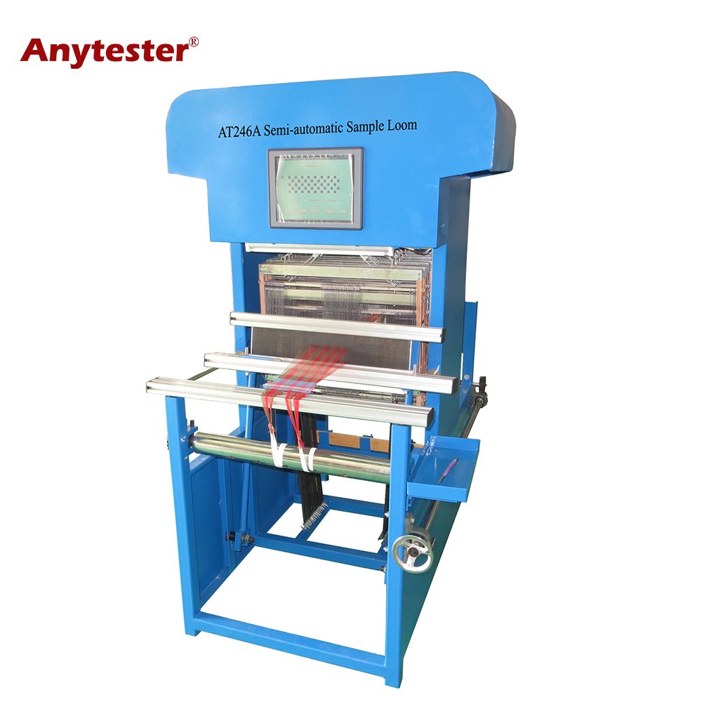 Easy Operate Knitting Machine Semi Automatic Factory Price 2 Colors Semi Auto Computerized Flat Knitting Machine
