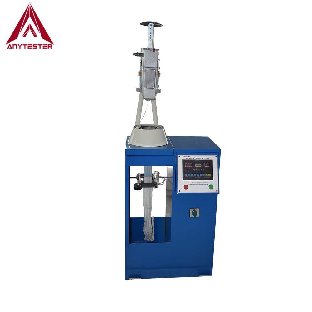 Easy Operate Knitting Machine Semi Automatic Factory Price 2 Colors Semi Auto Computerized Flat Knitting Machine