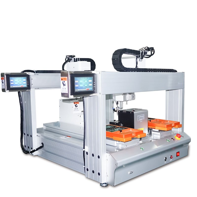High Speed Low Cost Automatic Screw Tightening Machine Screw Driver Robot With Auto Feeder